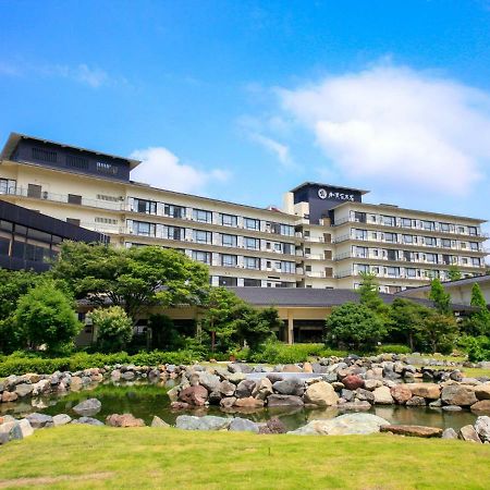 Yamashiro Onsen Miyabi No Yado Kaga Hyakumangoku Hotell Eksteriør bilde