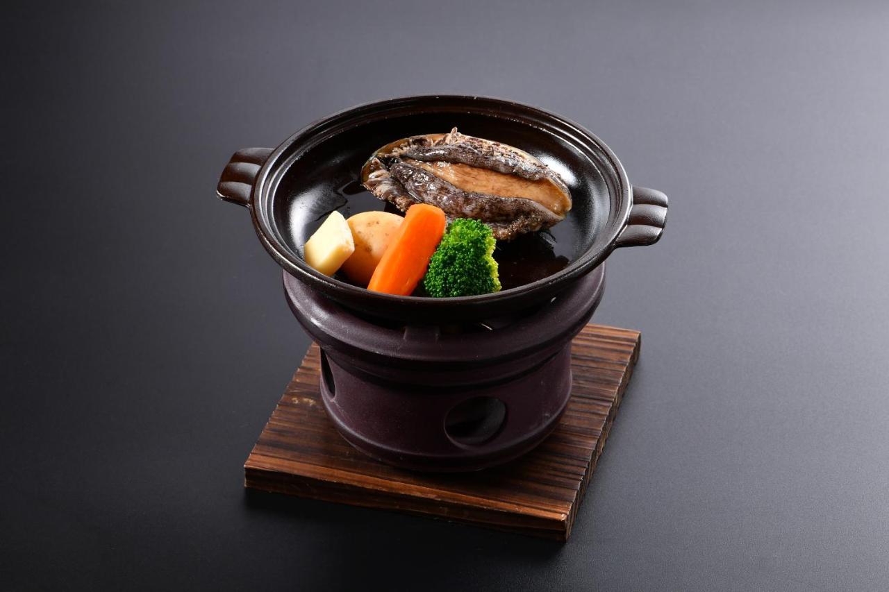 Yamashiro Onsen Miyabi No Yado Kaga Hyakumangoku Hotell Eksteriør bilde