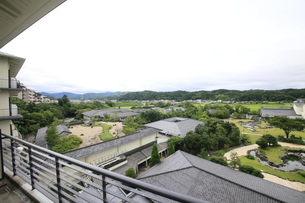 Yamashiro Onsen Miyabi No Yado Kaga Hyakumangoku Hotell Eksteriør bilde