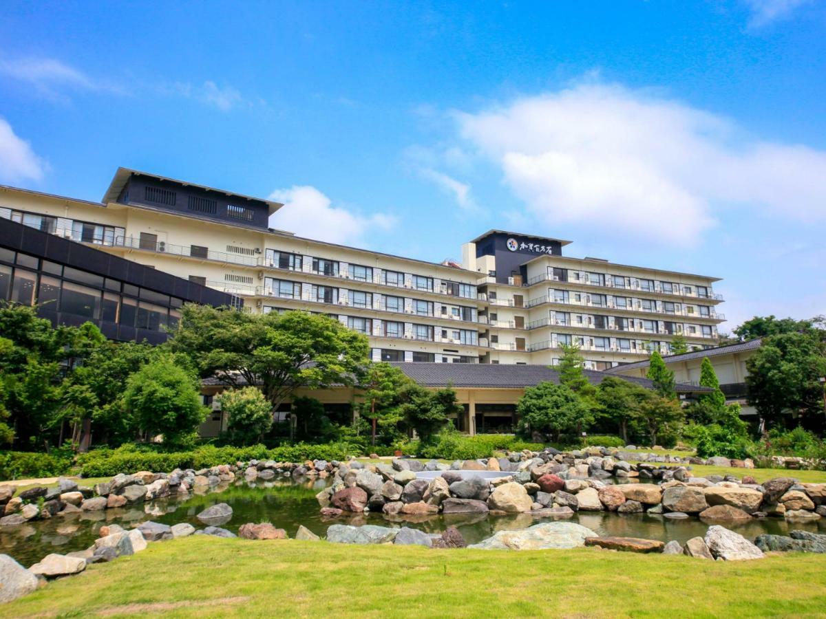 Yamashiro Onsen Miyabi No Yado Kaga Hyakumangoku Hotell Eksteriør bilde