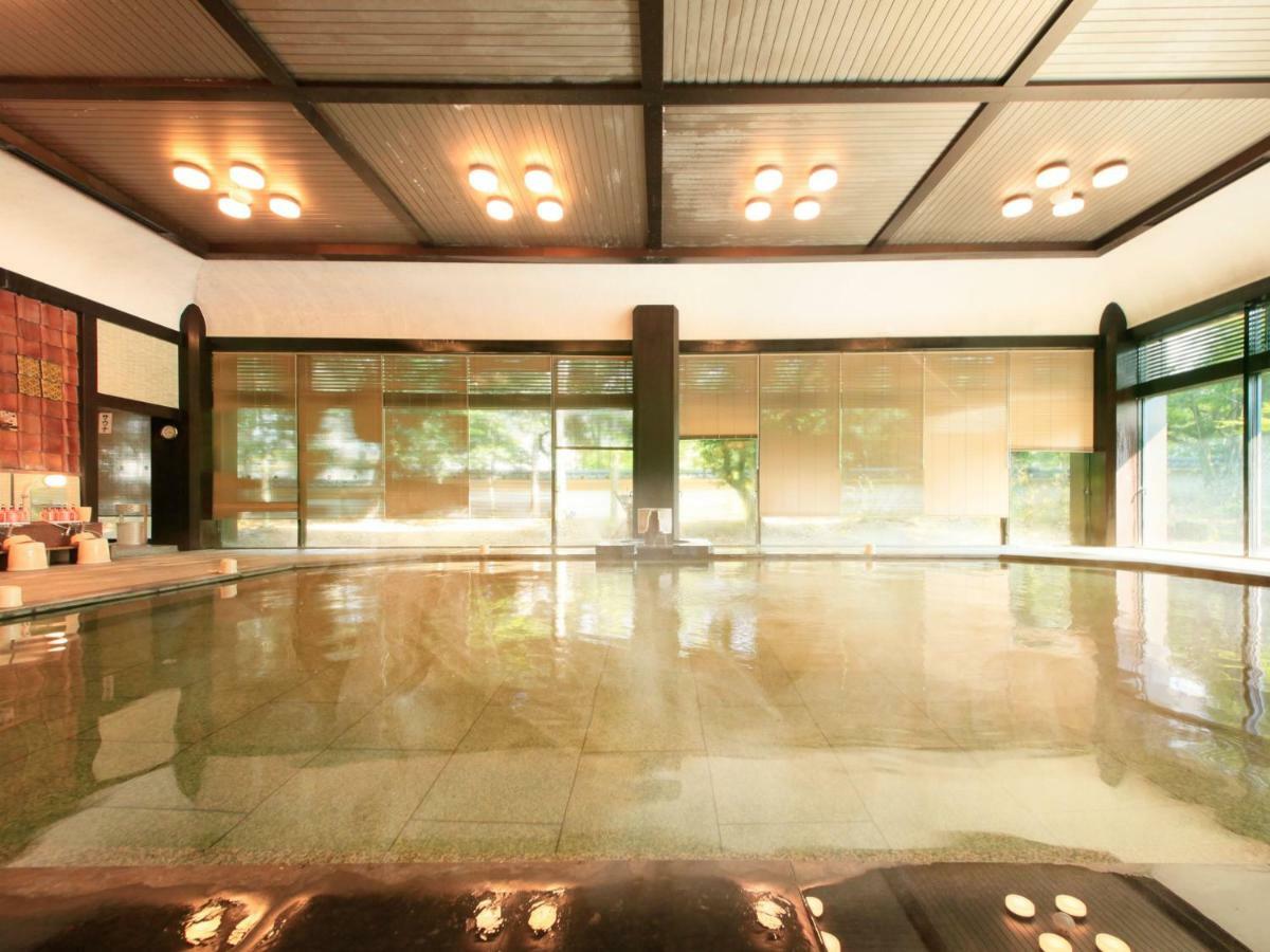 Yamashiro Onsen Miyabi No Yado Kaga Hyakumangoku Hotell Eksteriør bilde