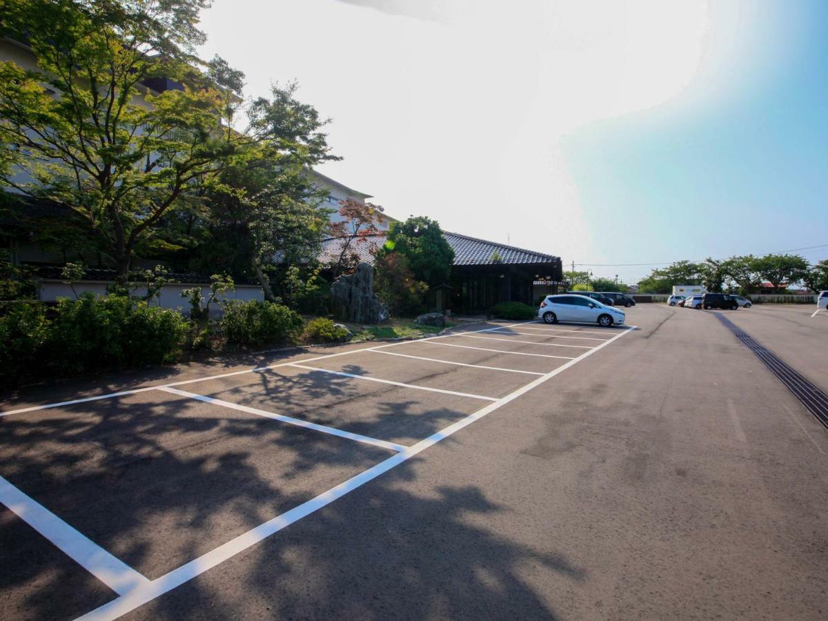 Yamashiro Onsen Miyabi No Yado Kaga Hyakumangoku Hotell Eksteriør bilde