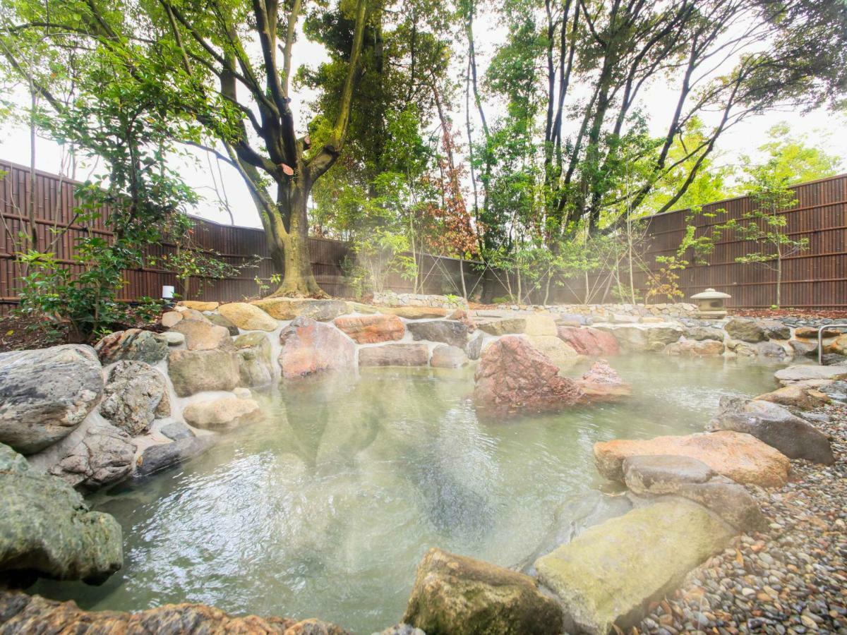 Yamashiro Onsen Miyabi No Yado Kaga Hyakumangoku Hotell Eksteriør bilde