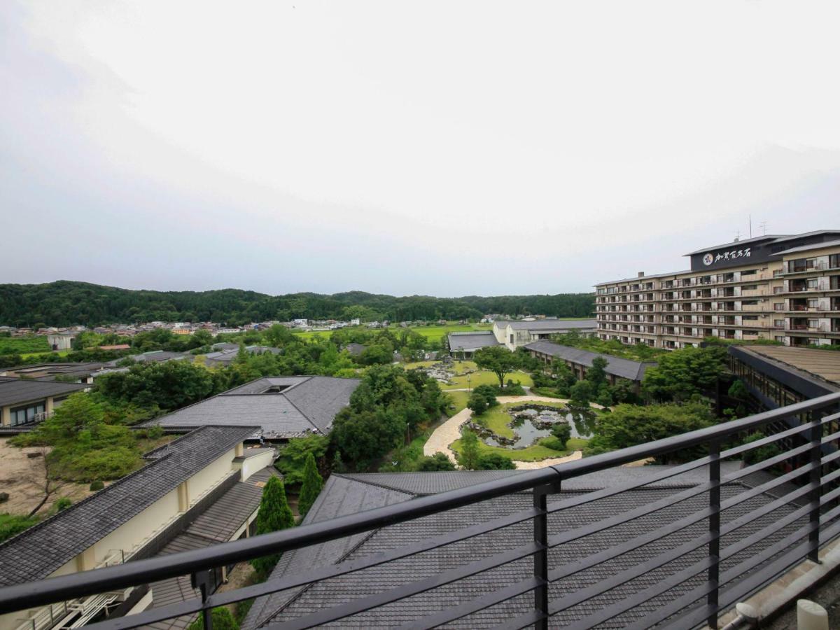 Yamashiro Onsen Miyabi No Yado Kaga Hyakumangoku Hotell Eksteriør bilde