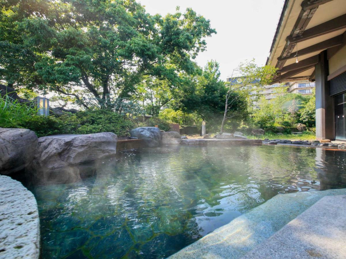 Yamashiro Onsen Miyabi No Yado Kaga Hyakumangoku Hotell Eksteriør bilde