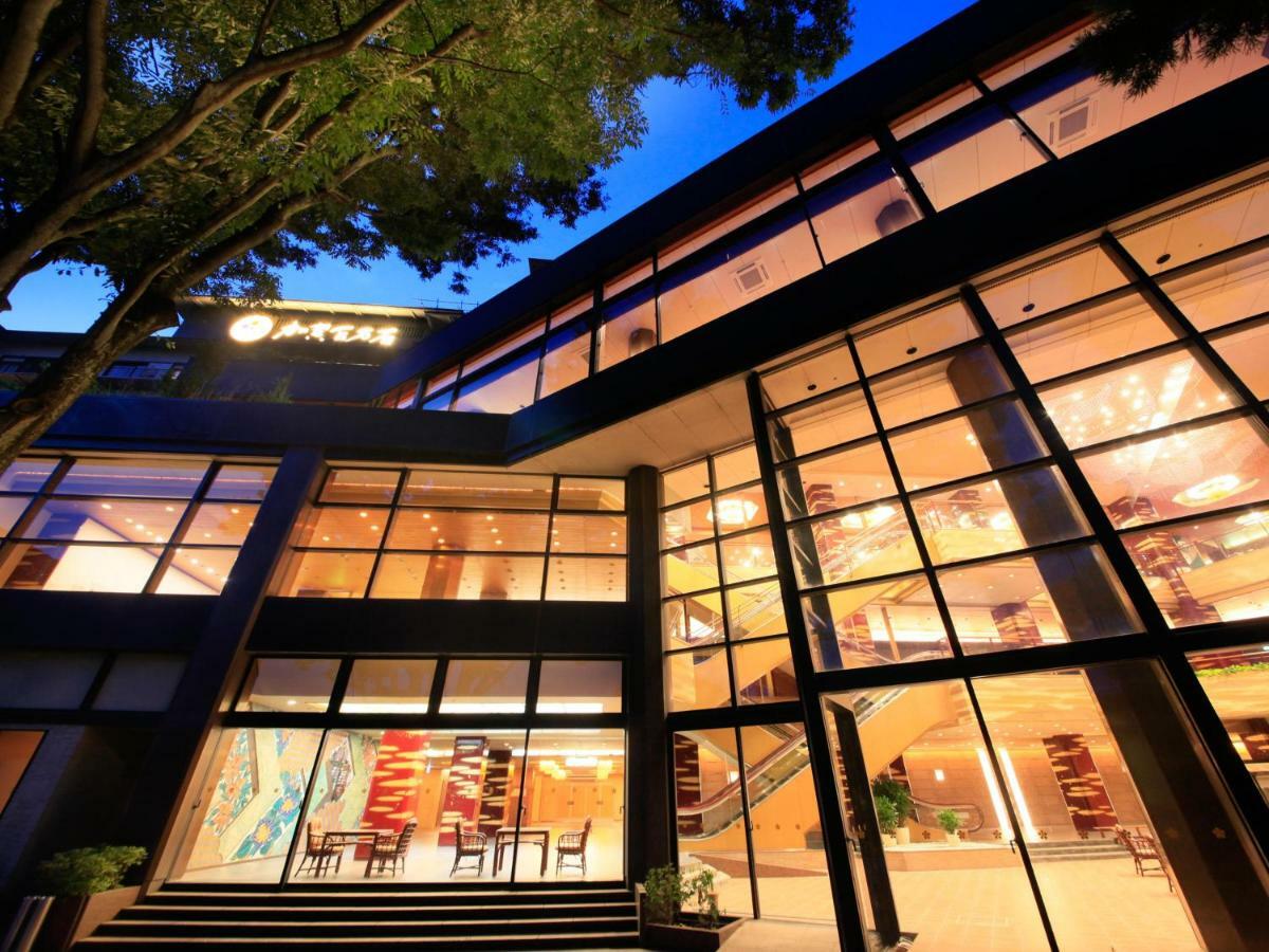 Yamashiro Onsen Miyabi No Yado Kaga Hyakumangoku Hotell Eksteriør bilde