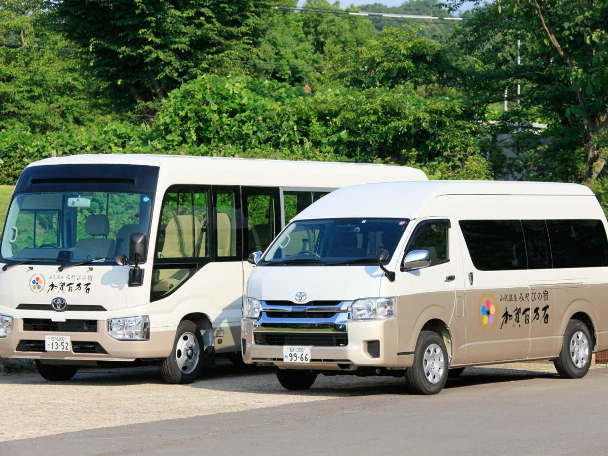 Yamashiro Onsen Miyabi No Yado Kaga Hyakumangoku Hotell Eksteriør bilde