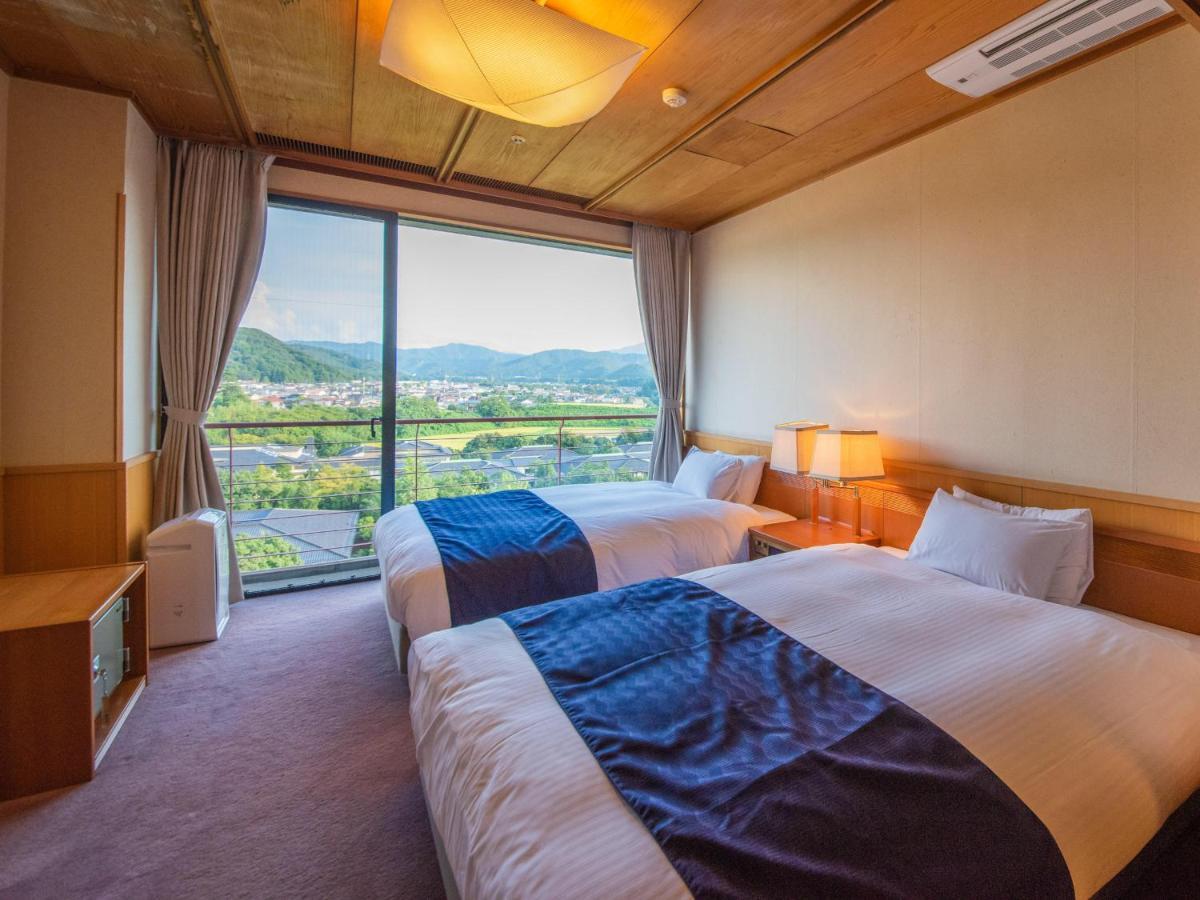 Yamashiro Onsen Miyabi No Yado Kaga Hyakumangoku Hotell Eksteriør bilde